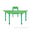 Metal Kids Furniture For School Student Desk Chair